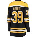 Morgan Geekie Boston Bruins Fanatics Women's Home Breakaway Player Jersey - Black