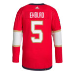 Aaron Ekblad 5 Florida Panthers 2024 STANLEY CUP Final Home Breakaway Jersey - Men, Red