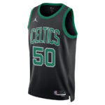 Svi Mykhailiuk 50 Boston Celtics 2024 FINALS CHAMPIONS Swingman Jersey - Statement Edition - Black