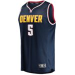 Kentavious Caldwell-Pope Denver Nuggets Fanatics Fast Break Replica Jersey - Icon Edition - Navy