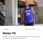 Harrison Barnes Sacramento Kings Fanatics Fast Break Replica Jersey - Icon Edition - Purple