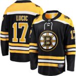 Milan Lucic Boston Bruins Fanatics Home Breakaway Jersey - Black