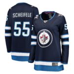 Mark Scheifele Winnipeg Jets Fanatics Women's Breakaway Player Jersey - Navy