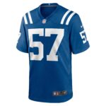 JoJo Domann Indianapolis Colts Game Player Jersey - Royal
