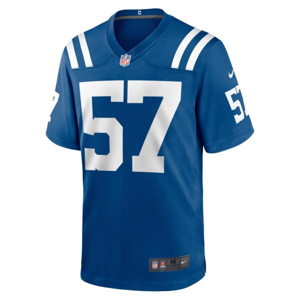 JoJo Domann Indianapolis Colts Game Player Jersey - Royal