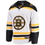 Boston Bruins Fanatics Breakaway Away Jersey - White