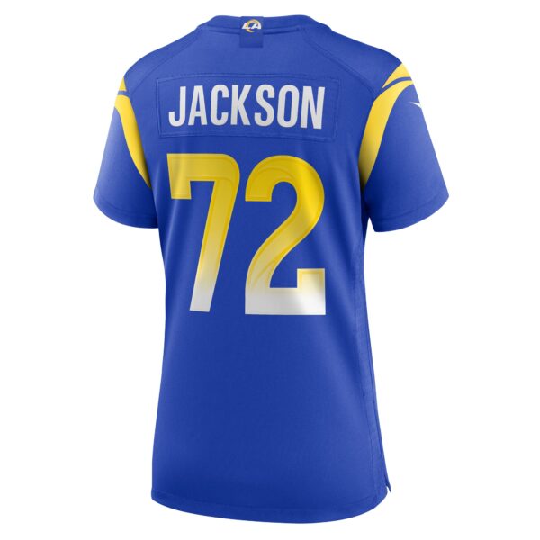 Jonah Jackson Los Angeles Rams  Women's Team Game Jersey -  Royal