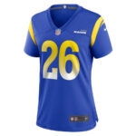 Kamren Kinchens 26 Los Angeles Rams Game Women Jersey - Royal
