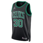 Sam Hauser 30 Boston Celtics 2024 FINALS CHAMPIONS Swingman Jersey - Statement Edition - Black