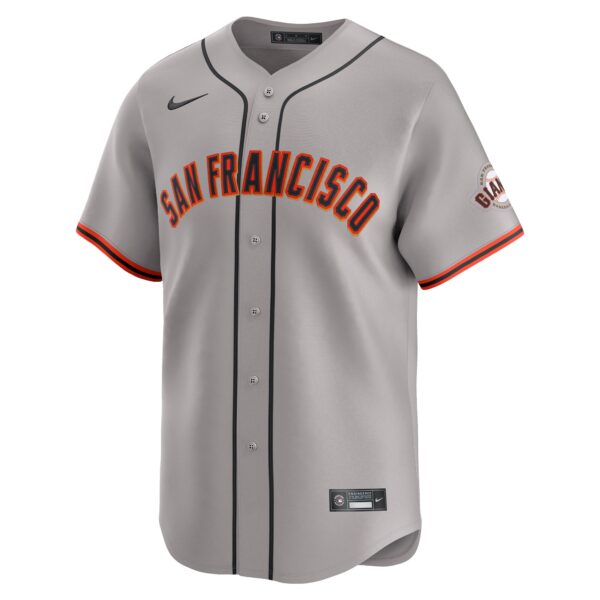 San Francisco Giants  Away Limited Jersey - Gray