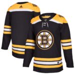 Boston Bruins adidas Home Authentic Blank Jersey - Black