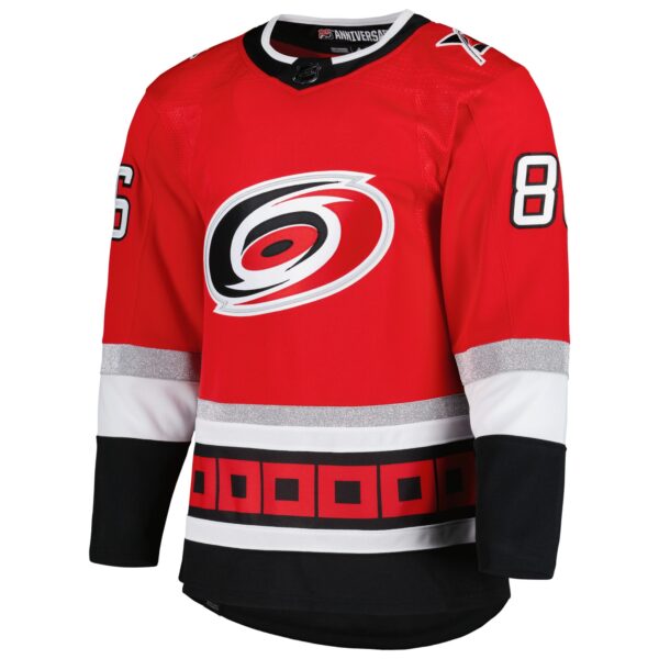 Teuvo Teravainen Carolina Hurricanes adidas  Primegreen Authentic Player Jersey - Red
