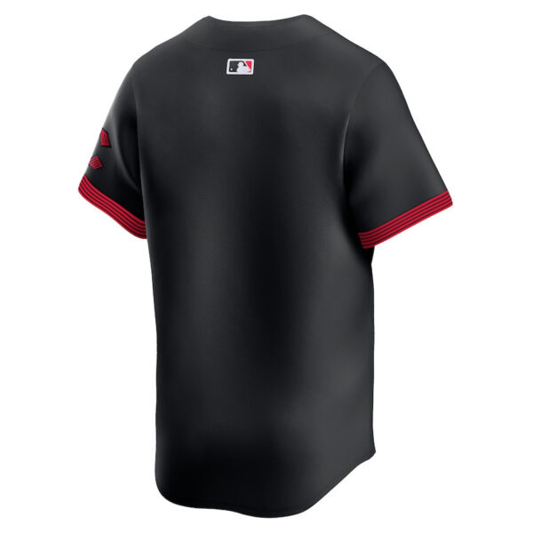 Cincinnati Reds City Connect Men Jersey - Black