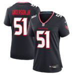 Will Anderson Jr. 51 Houston Texans Women Game Jersey - Navy