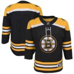 Boston Bruins Youth Home Blank Premier Jersey - Black
