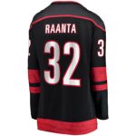 Antti Raanta Carolina Hurricanes Fanatics Women's Home Breakaway Player Jersey - Black