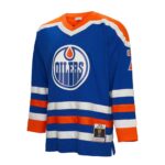 Paul Coffey Edmonton Oilers Mitchell & Ness  1986/87 Blue Line Player Jersey - Royal