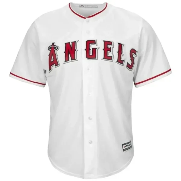 Shohei Ohtani Los Angeles Angels Big And Tall Player Jersey - White
