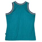 Utah Jazz Mitchell & Ness Hardwood Classics Blown Out Fashion Jersey - Turquoise