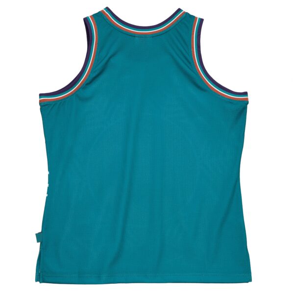 Utah Jazz Mitchell & Ness Hardwood Classics Blown Out Fashion Jersey - Turquoise