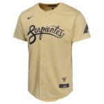 Arizona Diamondbacks  Youth City Connect Limited Jersey - Sand