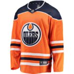 Edmonton Oilers Fanatics Breakaway Home Jersey - Orange