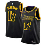 Dennis Schroder 17 Los Angeles Lakers 2023 Jersey - Black Mamba