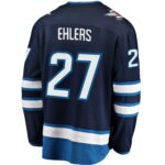 Nikolaj Ehlers Winnipeg Jets Fanatics Breakaway Replica Jersey - Navy