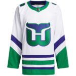 Carolina Hurricanes Whalers Primegreen Men Jersey - White