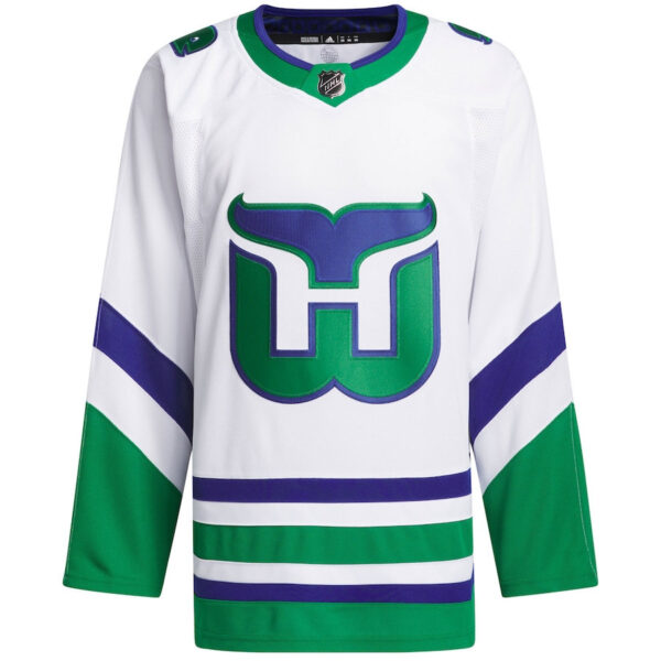 Carolina Hurricanes Whalers Primegreen Men Jersey - White