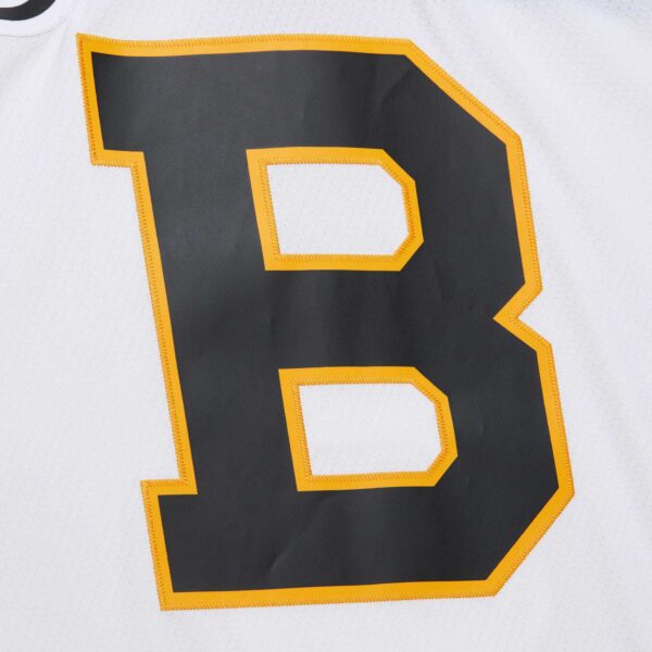 Cam Neely Boston Bruins Mitchell & Ness  1991/92 Alternate Captain Blue Line Player Jersey - White