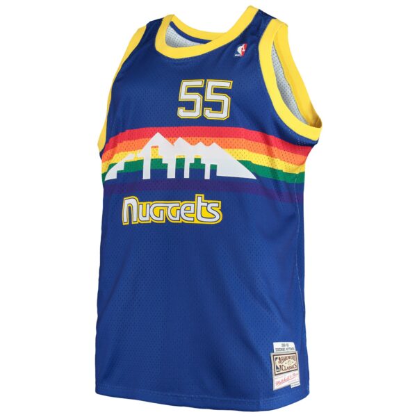 Dikembe Mutombo Denver Nuggets Mitchell & Ness 1991/92 Big & Tall Hardwood Classics Swingman Jersey - Royal