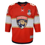 Kyle Okposo 8 Florida Panthers 2024 STANLEY CUP Final Youth Home Breakaway Jersey - Red