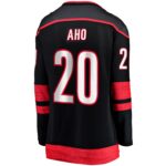 Sebastian Aho Carolina Hurricanes Fanatics Women's Home Breakaway Player Jersey - Black