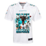 Jalen Ramsey 5 Signed Miami Dolphins Game YOUTH Jersey - White V2