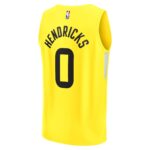 Taylor Hendricks Utah Jazz Fanatics Youth  Fast Break Replica Jersey - Icon Edition - Yellow