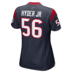 Kerry Hyder Jr. 56 Houston Texans Game Women Jersey - Navy