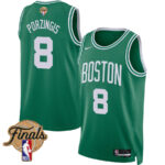 Payton Pritchard 11 Boston Celtics 2024 FINALS PATCH Icon Edition Jersey - Kelly Green