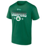 Boston Celtics 2024 Finals Champions Unisex T-Shirt - Kelly Green
