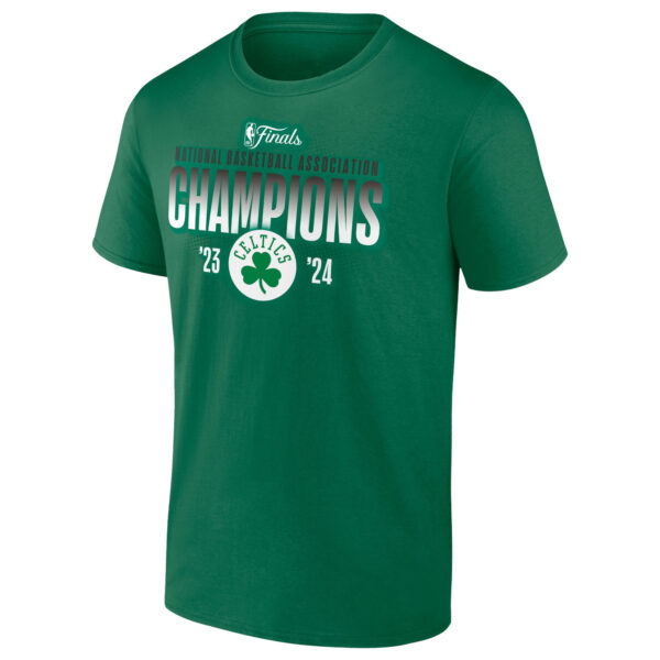 Boston Celtics 2024 Finals Champions Unisex T-Shirt - Kelly Green