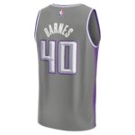 Harrison Barnes Sacramento Kings Fanatics Fastbreak Jersey - City Edition - Gray