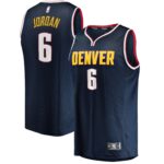 DeAndre Jordan Denver Nuggets Fanatics Youth Fast Break Player Jersey - Icon Edition - Navy