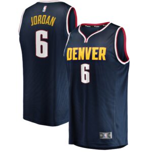 DeAndre Jordan Denver Nuggets Fanatics Youth Fast Break Player Jersey - Icon Edition - Navy