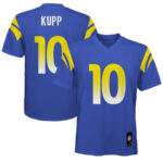 Cooper Kupp 10 Los Angeles Rams YOUTH Jersey - Royal