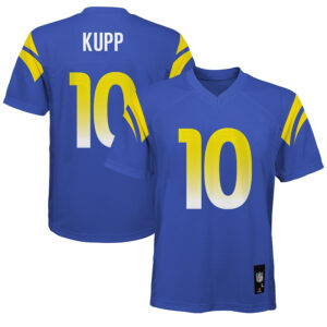 Cooper Kupp 10 Los Angeles Rams YOUTH Jersey - Royal