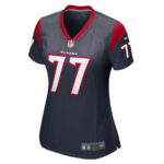 George Fant 77 Houston Texans Women Game Jersey - Navy