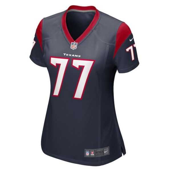 George Fant 77 Houston Texans Women Game Jersey - Navy