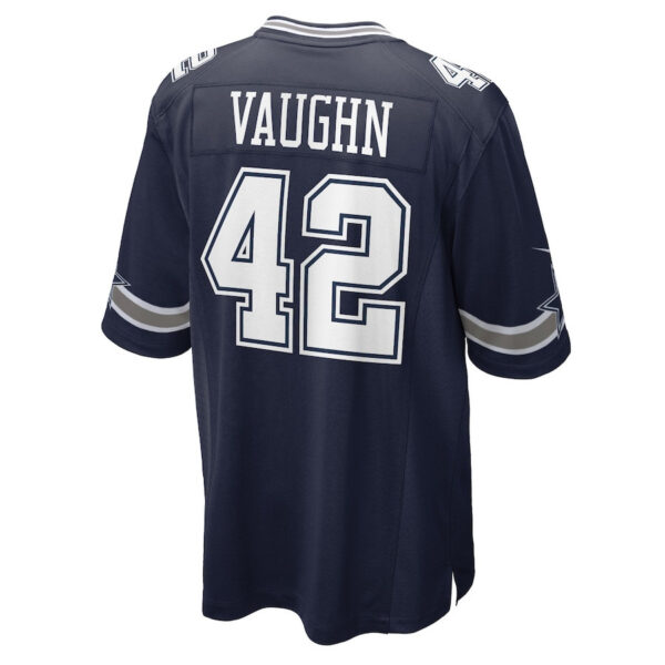Deuce Vaughn 42 Dallas Cowboys Game Men Jersey - Navy