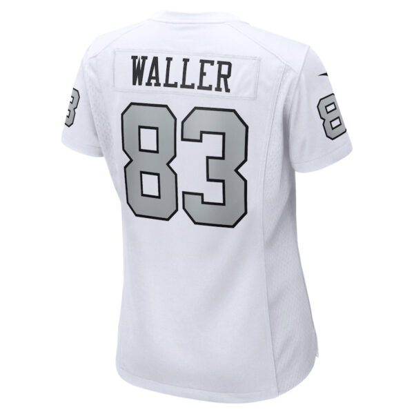 Darren Waller 83 Las Vegas Raiders Women Jersey - White