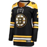 Brandon Carlo Boston Bruins Fanatics Women's Breakaway Player Jersey - Black